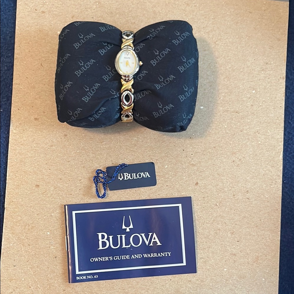 Bulova Gold And Silver Ladies Timepiece